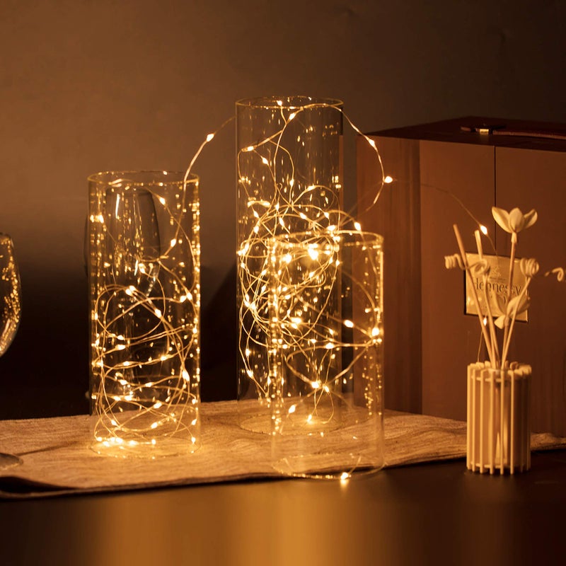 WGVI Hurricane Candle Holder Sleeve, Wide 2", Height 16", Clear Glass Cylinder Open Both Ends, Chimney Tube, Open Ended Candle Shade, 1 Piece - Image 4
